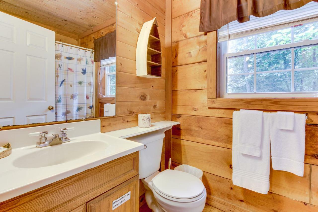 Villa Angler'S Haven Sautee Nacoochee Exterior foto