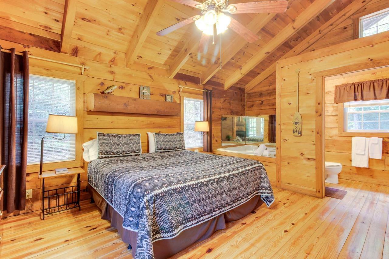 Villa Angler'S Haven Sautee Nacoochee Exterior foto