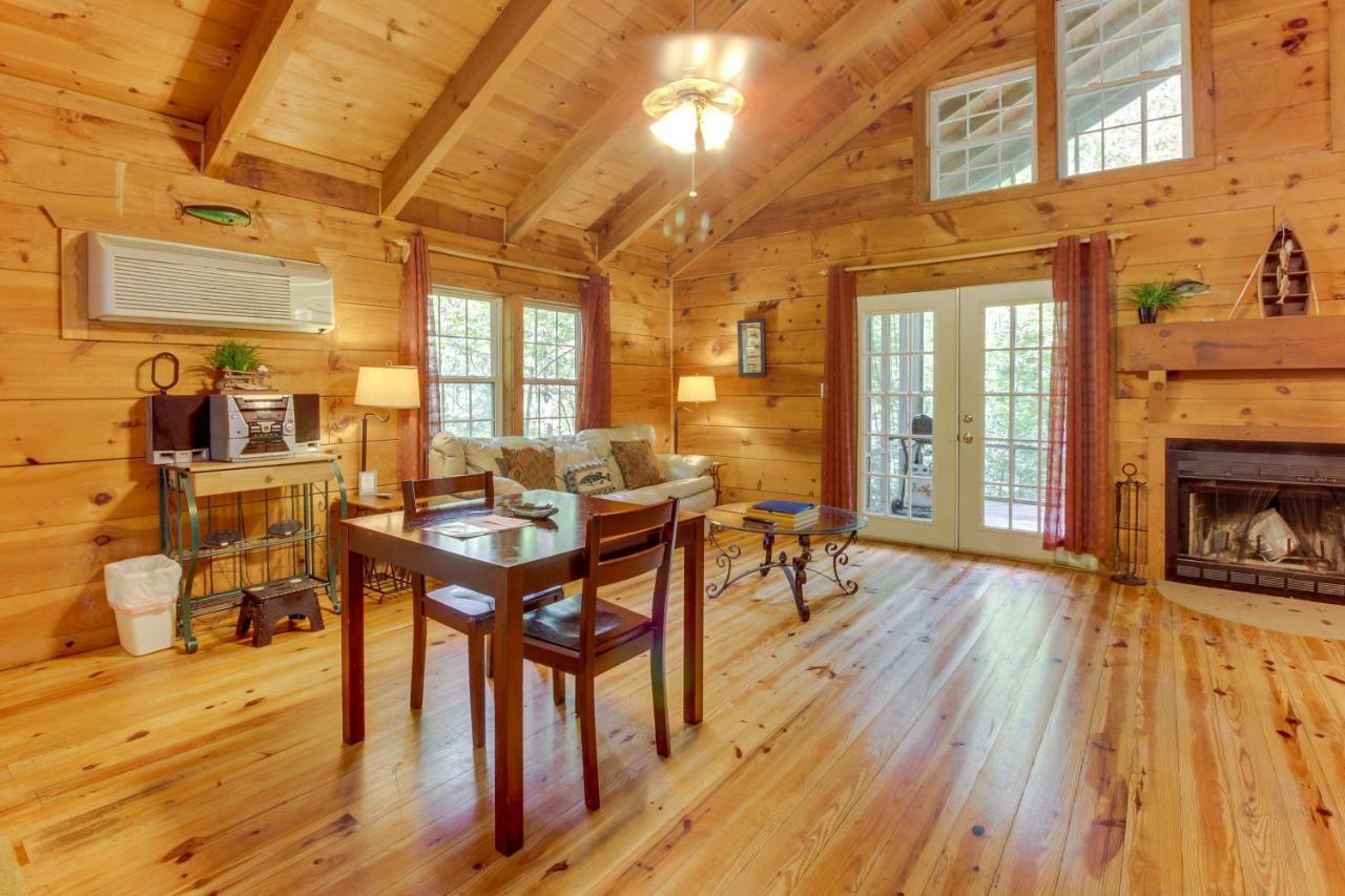Villa Angler'S Haven Sautee Nacoochee Exterior foto