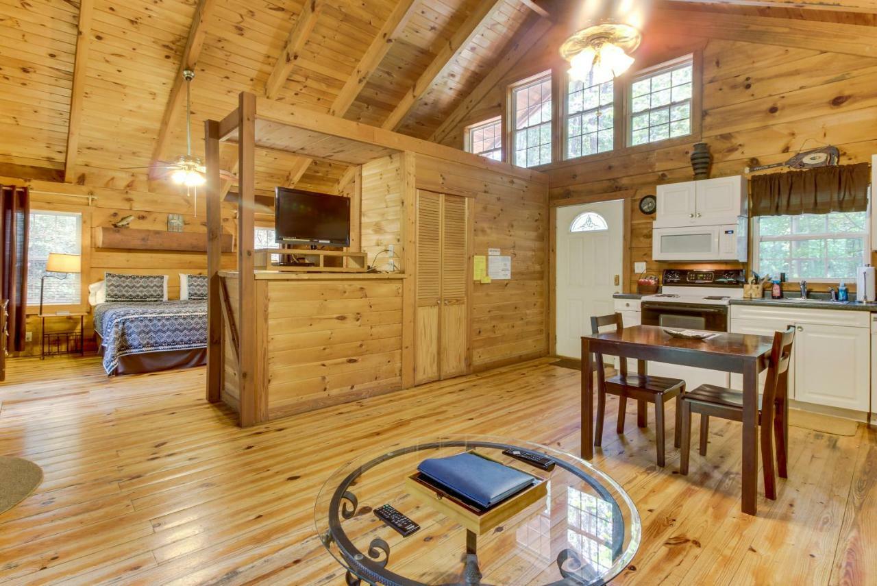 Villa Angler'S Haven Sautee Nacoochee Exterior foto