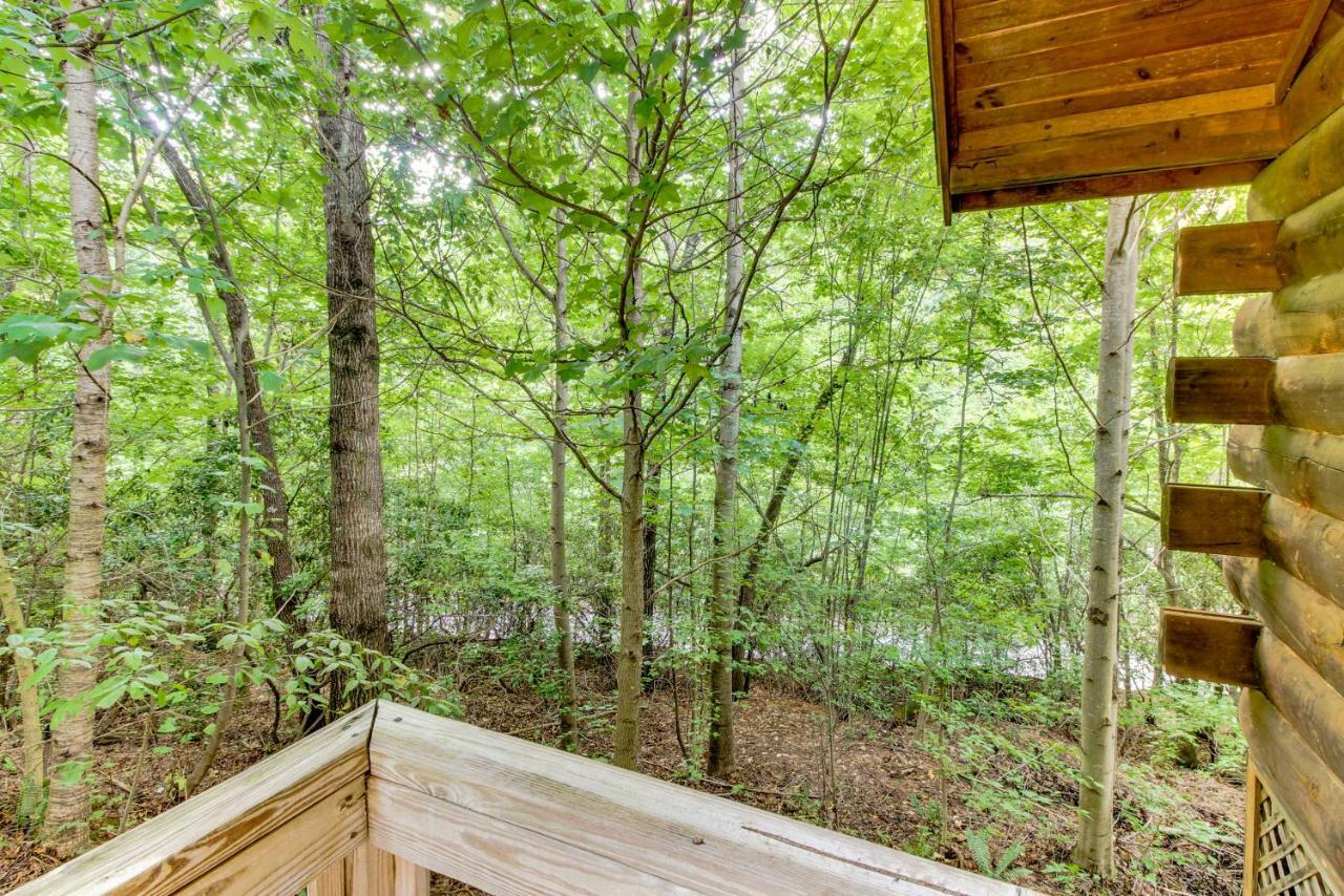 Villa Angler'S Haven Sautee Nacoochee Exterior foto