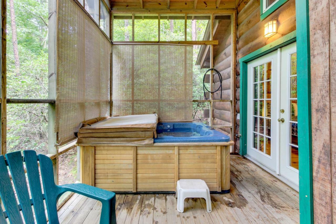 Villa Angler'S Haven Sautee Nacoochee Exterior foto