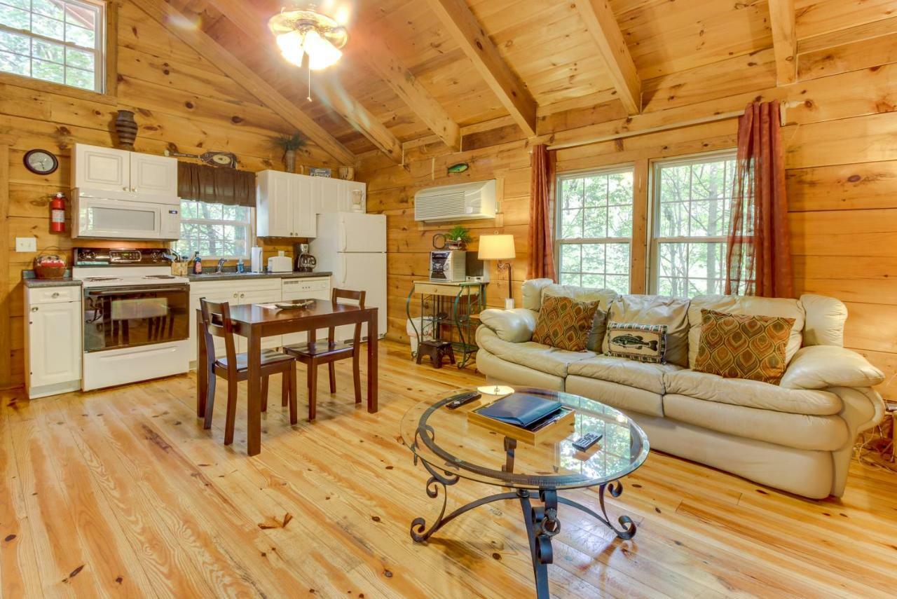Villa Angler'S Haven Sautee Nacoochee Exterior foto