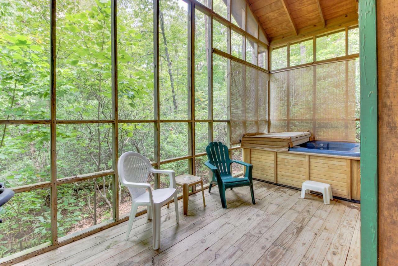 Villa Angler'S Haven Sautee Nacoochee Exterior foto
