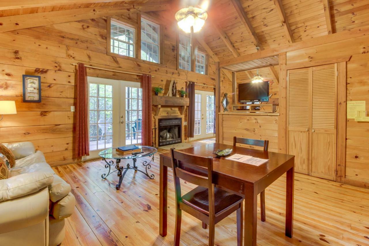 Villa Angler'S Haven Sautee Nacoochee Exterior foto