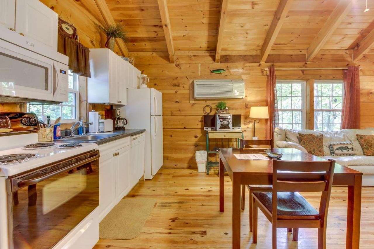 Villa Angler'S Haven Sautee Nacoochee Exterior foto
