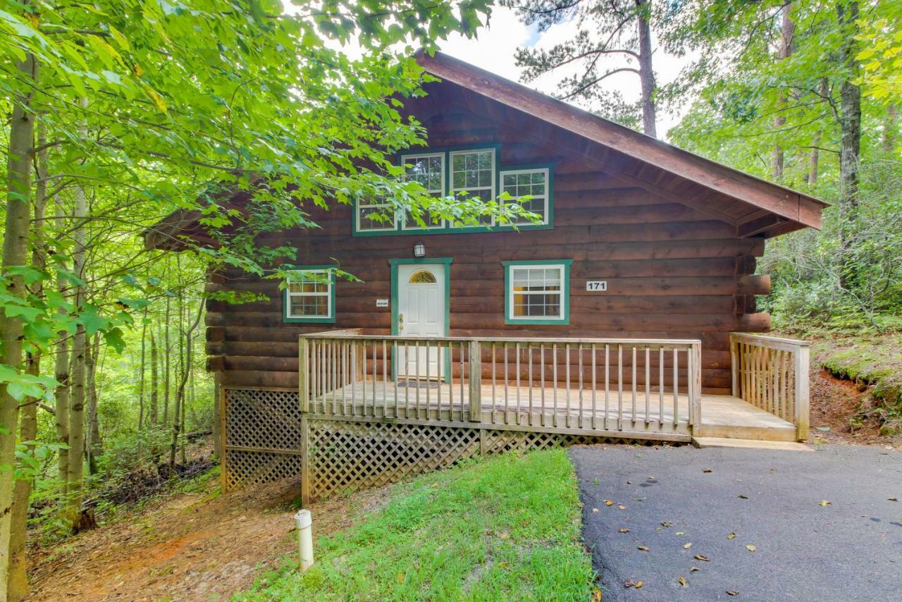 Villa Angler'S Haven Sautee Nacoochee Exterior foto