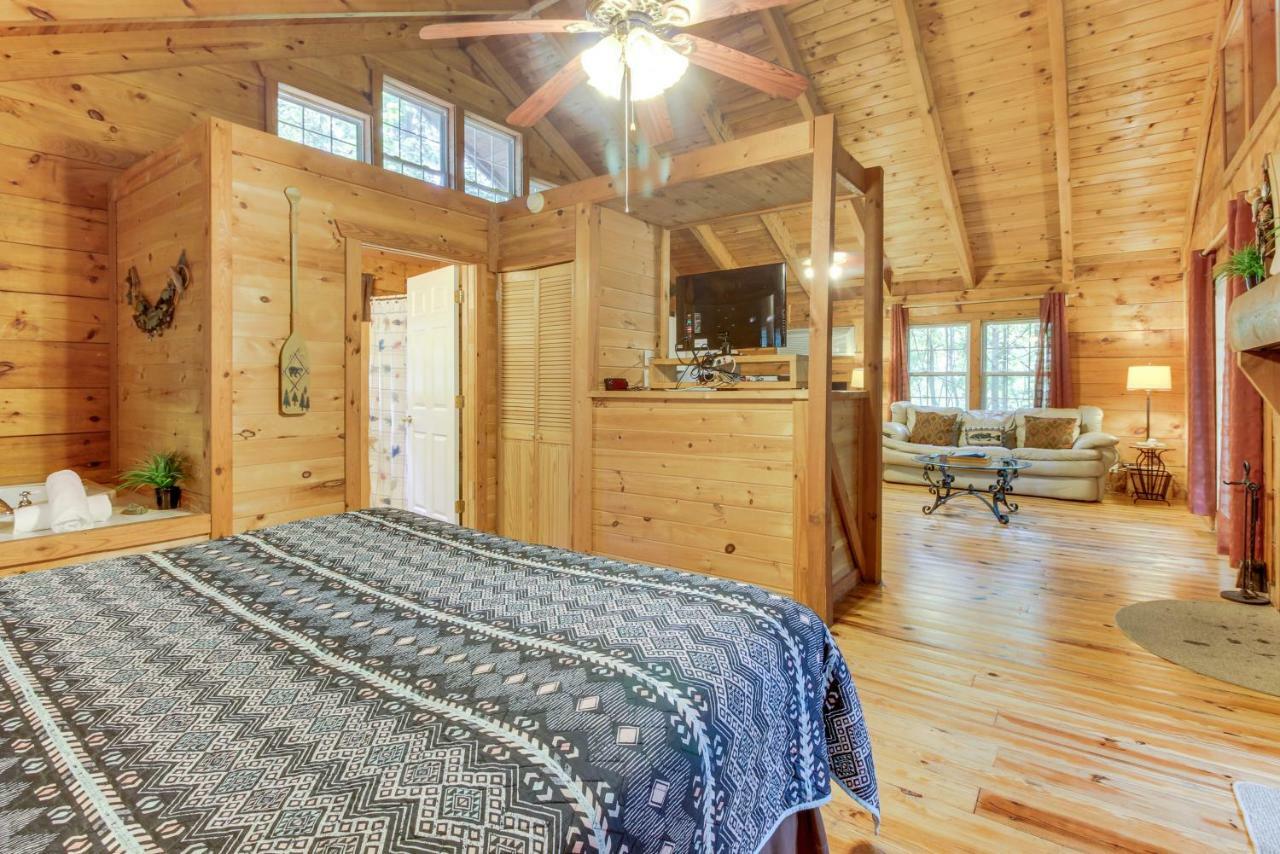 Villa Angler'S Haven Sautee Nacoochee Exterior foto